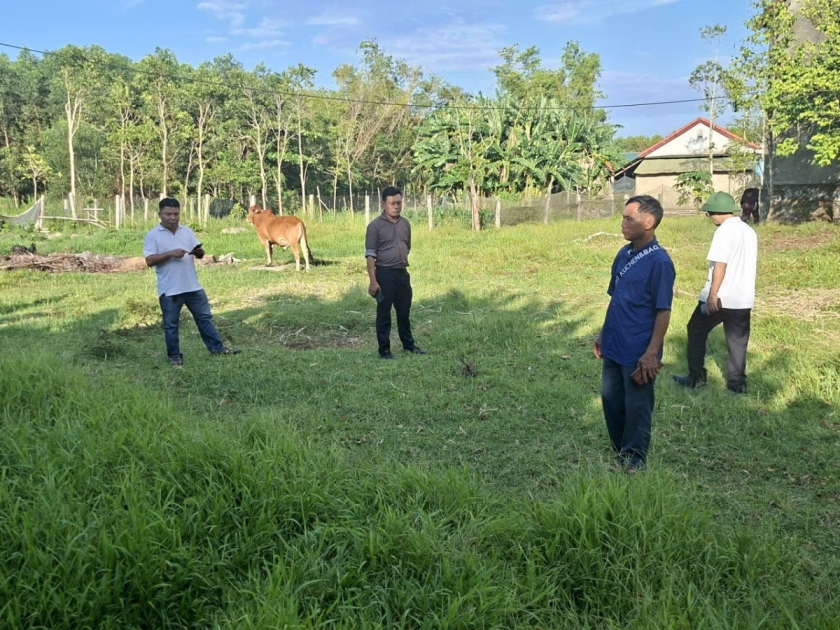 Người cao tuổi bức xúc vì hồ sơ cấp Giấy chứng nhận quyền sử dụng đất của gia đình chậm được giải quyết Người cao tuổi bức xúc vì hồ sơ cấp Giấy chứng nhận quyền sử dụng đất của gia đình chậm được giải quyết