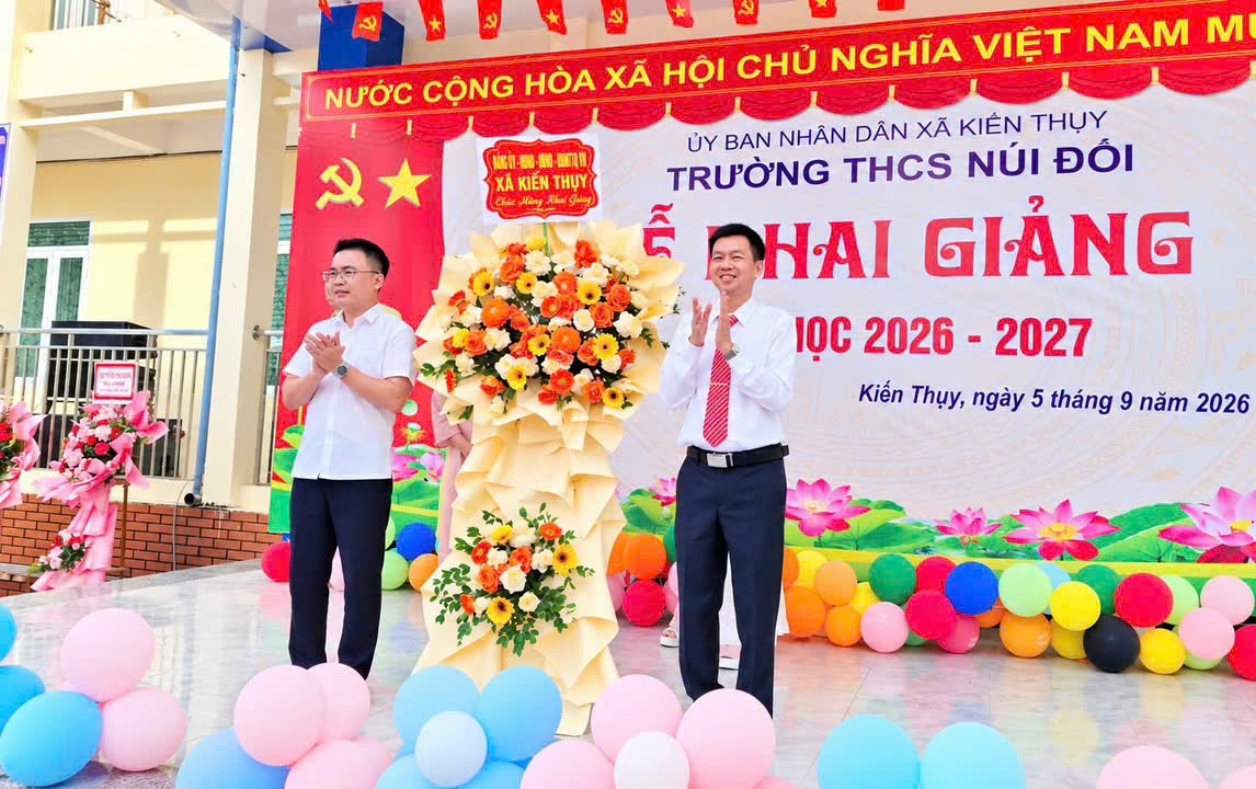 Trường THCS Núi Đối: Từ dấu ấn chất lượng đến chặng đường mới