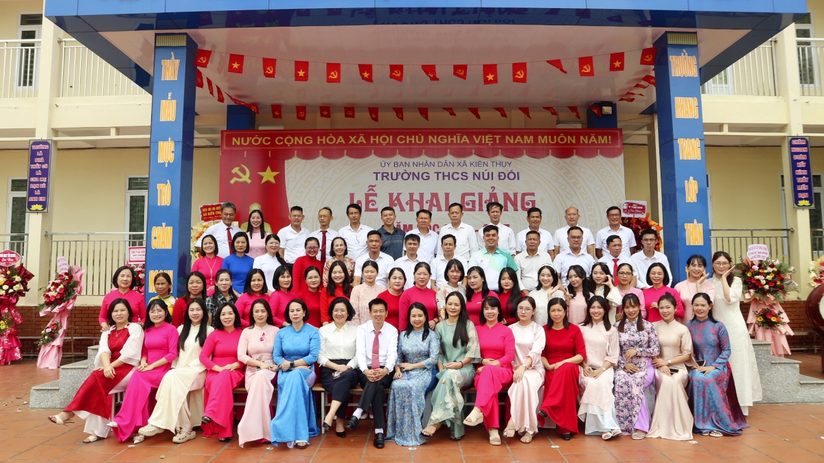 Trường THCS Núi Đối: Từ dấu ấn chất lượng đến chặng đường mới
