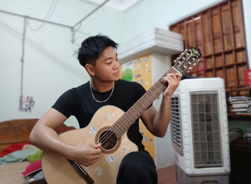 Chàng thủ khoa mê nấu ăn, ước mơ trở thành bác sĩ Chàng thủ khoa mê nấu ăn, ước mơ trở thành bác sĩ