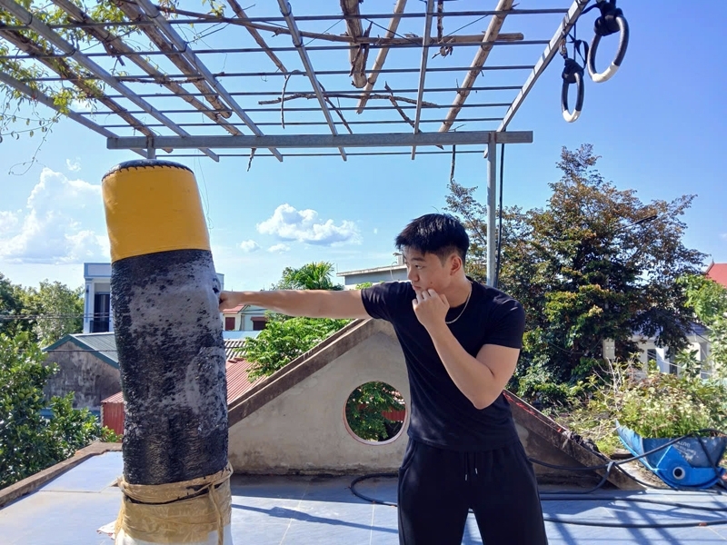 Chàng thủ khoa mê nấu ăn, ước mơ trở thành bác sĩ Chàng thủ khoa mê nấu ăn, ước mơ trở thành bác sĩ