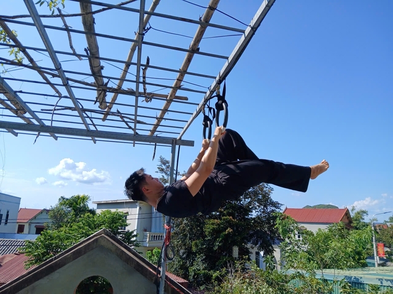 Chàng thủ khoa mê nấu ăn, ước mơ trở thành bác sĩ Chàng thủ khoa mê nấu ăn, ước mơ trở thành bác sĩ