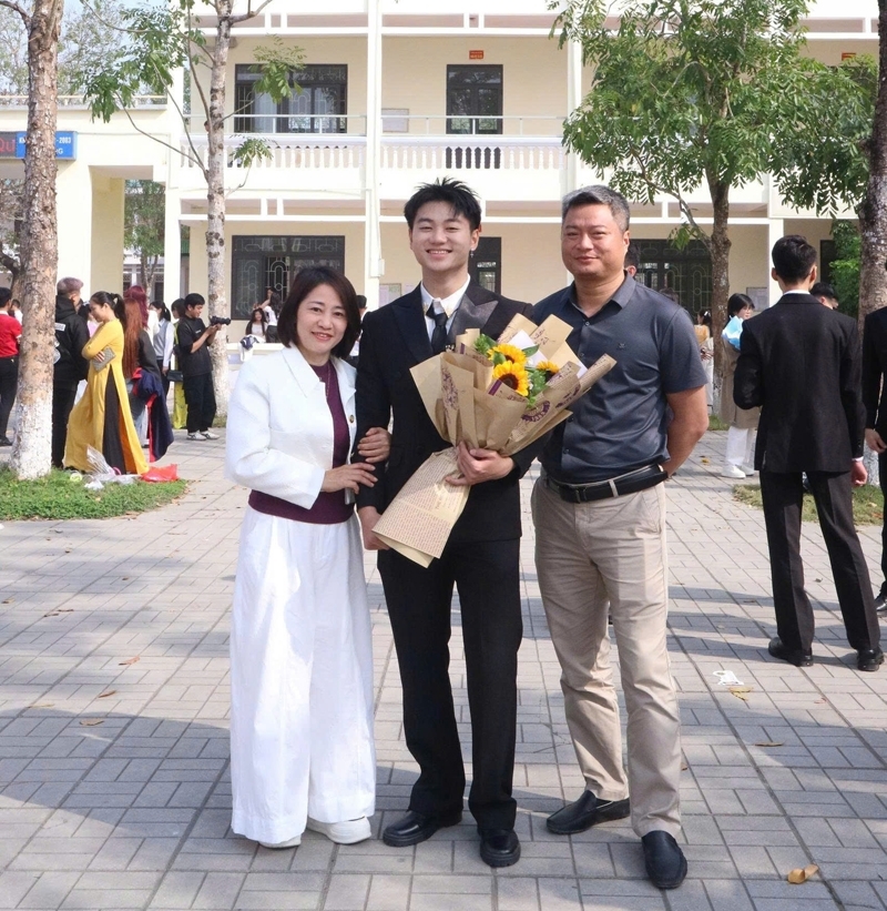 Chàng thủ khoa mê nấu ăn, ước mơ trở thành bác sĩ Chàng thủ khoa mê nấu ăn, ước mơ trở thành bác sĩ