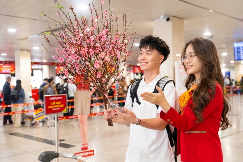 Vietjet mở bán 3,1 triệu vé Tết Đinh Mùi 2027