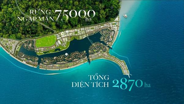 NewstarLand đón sóng tăng trưởng cùng các đại đô thị sinh thái biểu tượng