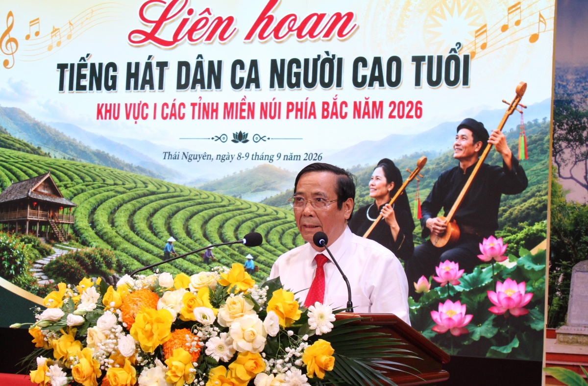 Rộn ràng Tiếng hát dân ca người cao tuổi giữa vùng đất chiến khu Việt Bắc