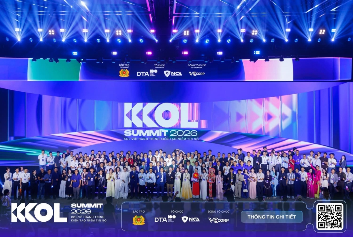 KOL Summit 2026: Niềm tin, trách nhiệm và những giá trị tích cực cho cộng đồng