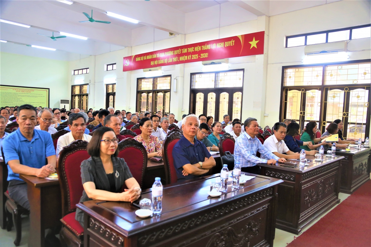 Hà Nội: Nâng cao nghiệp vụ cán bộ Hội Người cao tuổi đáp ứng yêu cầu trong giai đoạn mới Hà Nội: Nâng cao nghiệp vụ cán bộ Hội Người cao tuổi đáp ứng yêu cầu trong giai đoạn mới