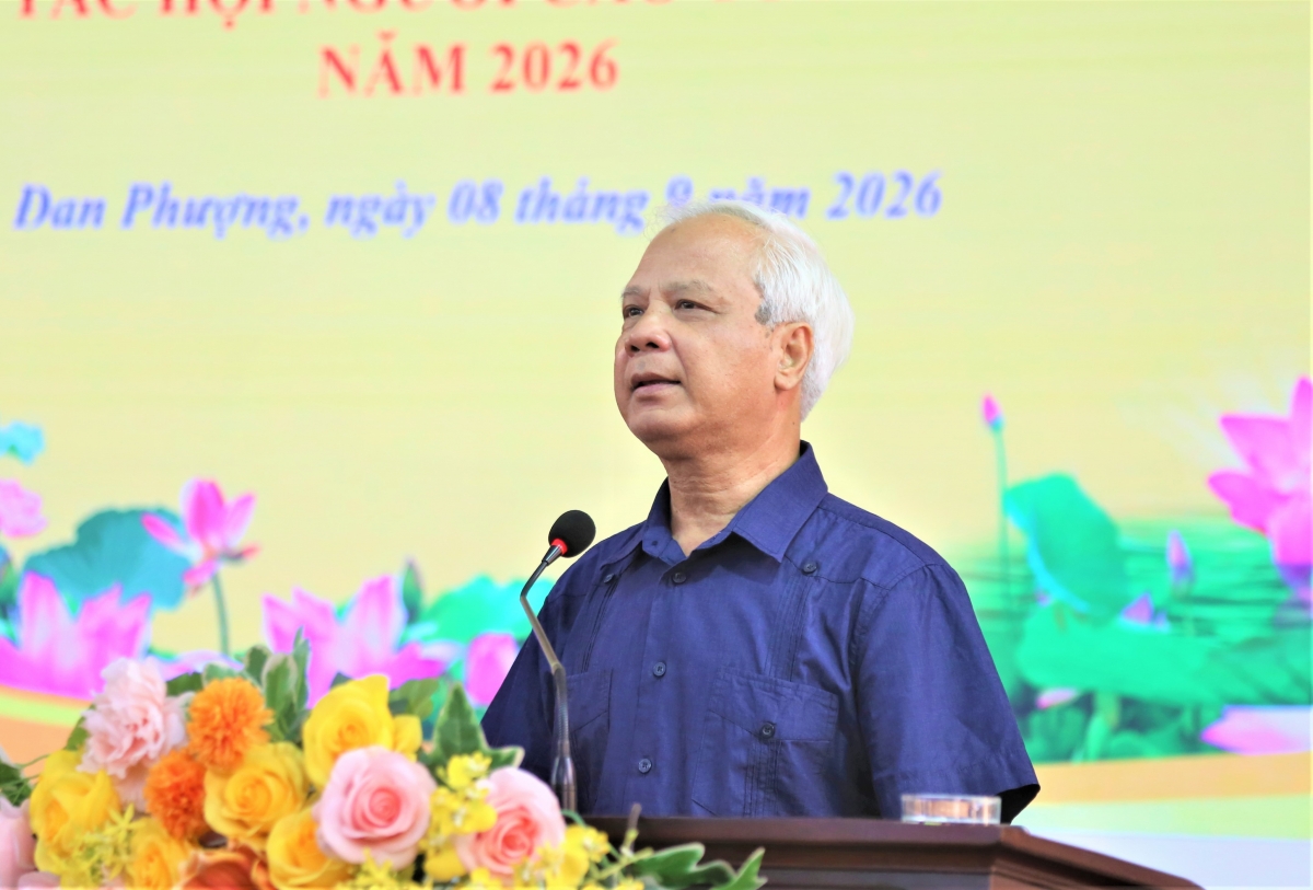 Ông Nguyễn Thế Toàn khai mạc lớp tập huấn Ông Nguyễn Thế Toàn khai mạc lớp tập huấn
