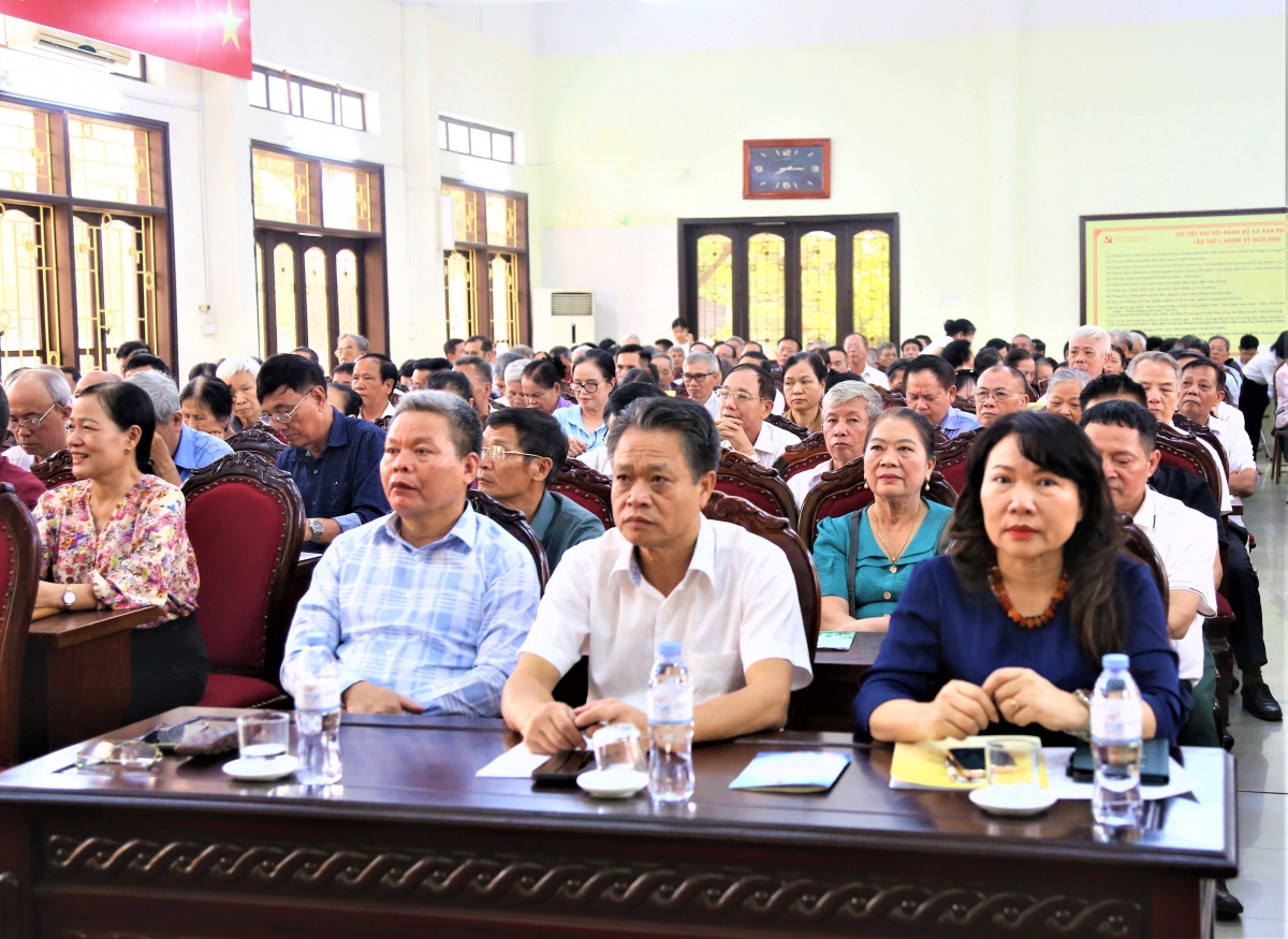 Hà Nội: Nâng cao nghiệp vụ cán bộ Hội Người cao tuổi đáp ứng yêu cầu trong giai đoạn mới Hà Nội: Nâng cao nghiệp vụ cán bộ Hội Người cao tuổi đáp ứng yêu cầu trong giai đoạn mới