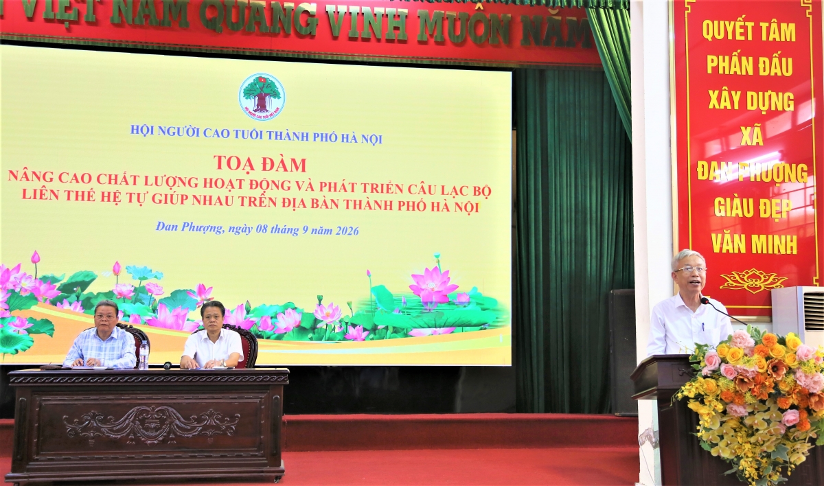 Hà Nội: Nâng cao nghiệp vụ cán bộ Hội Người cao tuổi đáp ứng yêu cầu trong giai đoạn mới Hà Nội: Nâng cao nghiệp vụ cán bộ Hội Người cao tuổi đáp ứng yêu cầu trong giai đoạn mới