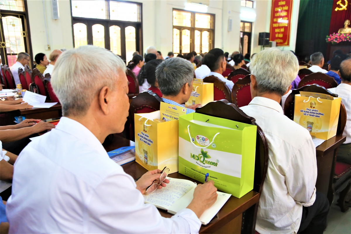 Hà Nội: Nâng cao nghiệp vụ cán bộ Hội Người cao tuổi đáp ứng yêu cầu trong giai đoạn mới Hà Nội: Nâng cao nghiệp vụ cán bộ Hội Người cao tuổi đáp ứng yêu cầu trong giai đoạn mới