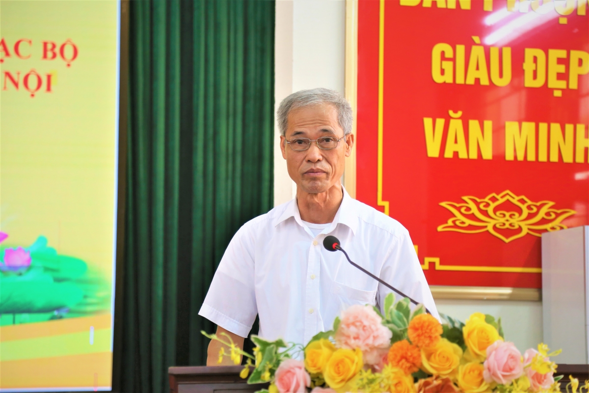 Đại biểu tọa đàm nâng cao chất lượng CLB Liên thế hệ tự giúp nhau Đại biểu tọa đàm nâng cao chất lượng CLB Liên thế hệ tự giúp nhau