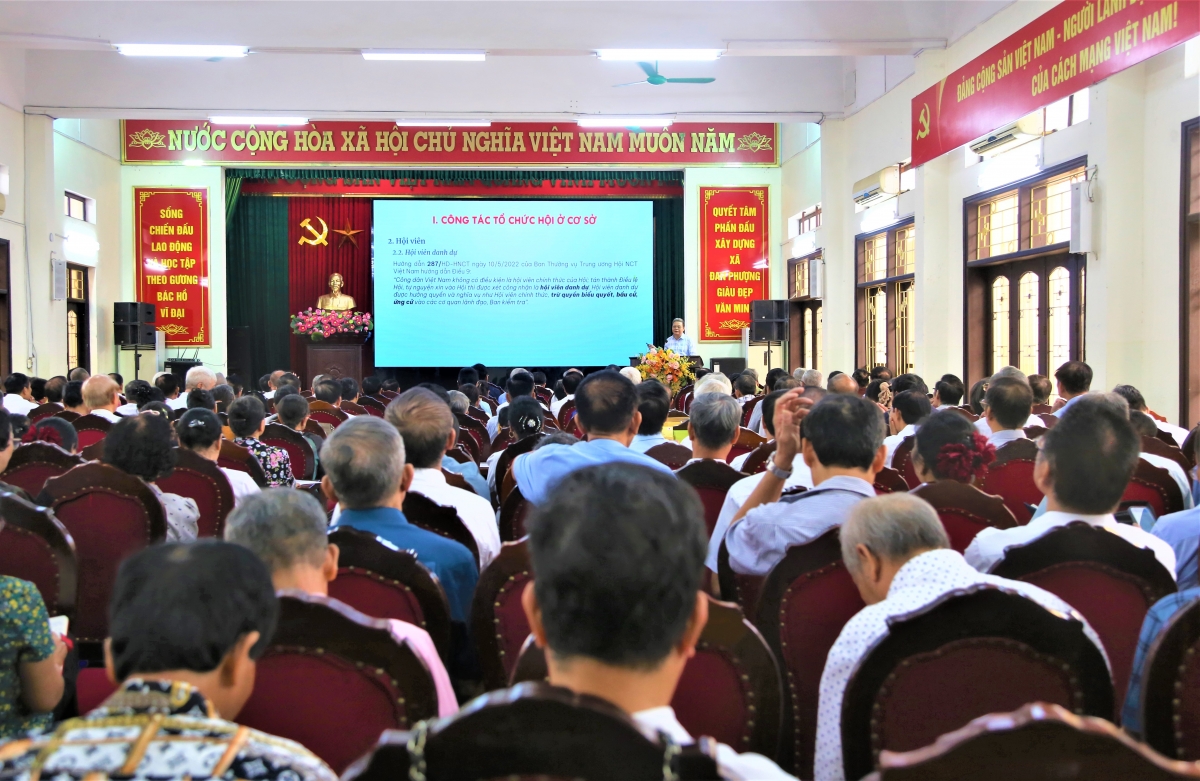 Quang cảnh lớp tập huấn Quang cảnh lớp tập huấn