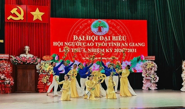 Đại hội Hội NCT tỉnh An Giang lần thứ I: Đoàn kết, trách nhiệm, hướng về cơ sở