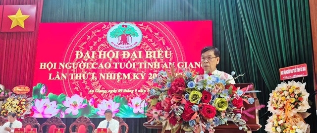 Đại hội Hội NCT tỉnh An Giang lần thứ I: Đoàn kết, trách nhiệm, hướng về cơ sở