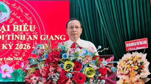 Đại hội Hội NCT tỉnh An Giang lần thứ I: Đoàn kết, trách nhiệm, hướng về cơ sở
