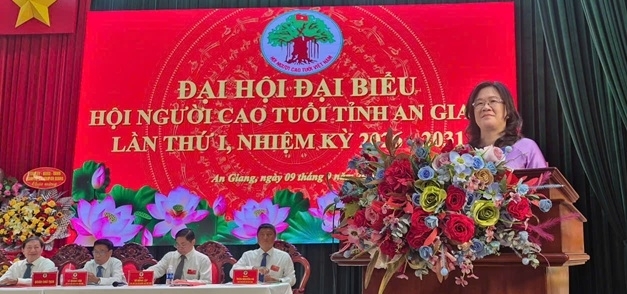 Đại hội Hội NCT tỉnh An Giang lần thứ I: Đoàn kết, trách nhiệm, hướng về cơ sở