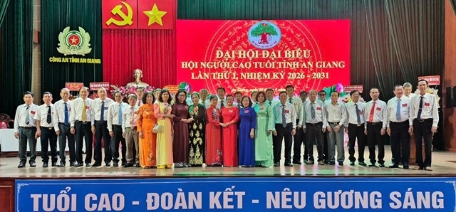 Đại hội Hội NCT tỉnh An Giang lần thứ I: Đoàn kết, trách nhiệm, hướng về cơ sở