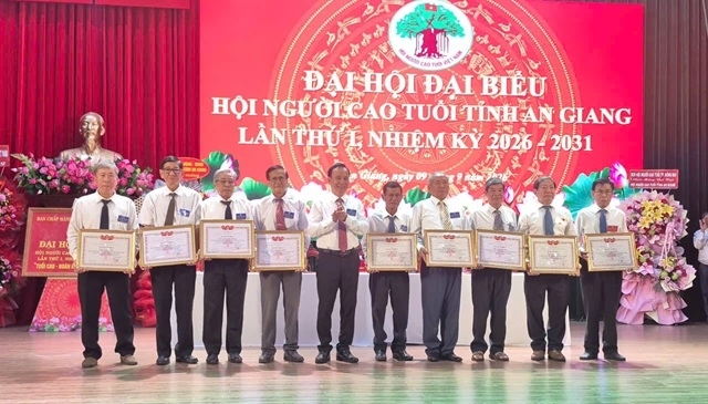 Đại hội Hội NCT tỉnh An Giang lần thứ I: Đoàn kết, trách nhiệm, hướng về cơ sở