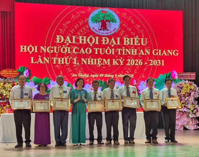 Đại hội Hội NCT tỉnh An Giang lần thứ I: Đoàn kết, trách nhiệm, hướng về cơ sở