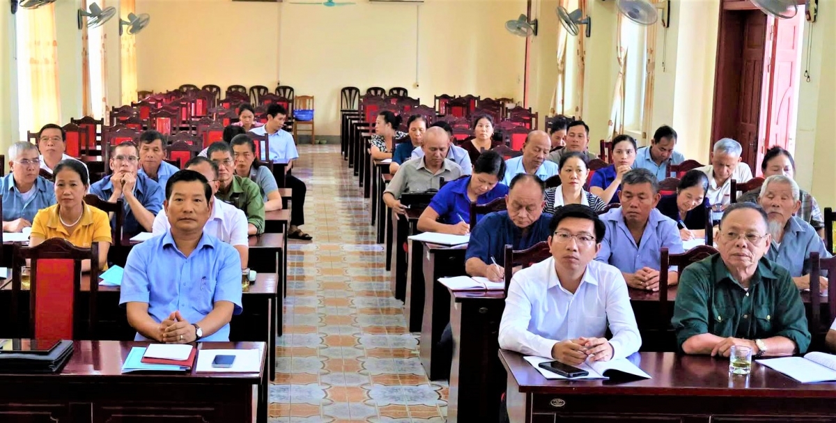 Các đại biểu tham dự lớp tập huấn Các đại biểu tham dự lớp tập huấn