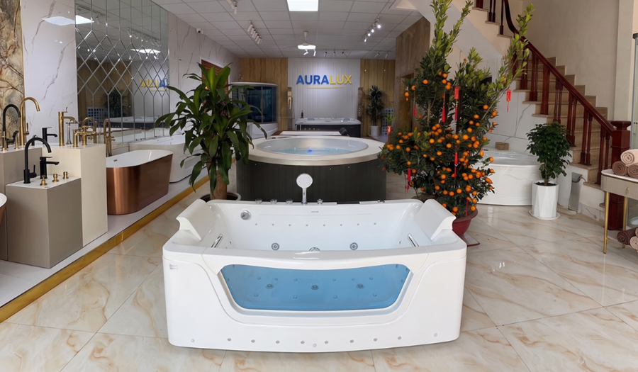 Ngâm bồn tắm massage: cách thư giãn giúp đỡ đau mỏi và ngủ ngon hơn     Ngâm bồn tắm massage cùng gia đình – cách thư giãn quen thuộc sau một ngày dài.  Ngâm mình trong nước ấm có mắt sục massage là cách thư giãn được nhiều gia đình chọn cho cuối ngày. Với n
