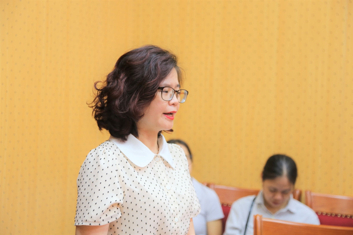 Phóng viên Báo Phụ nữ Việt Nam đạt câu hỏi