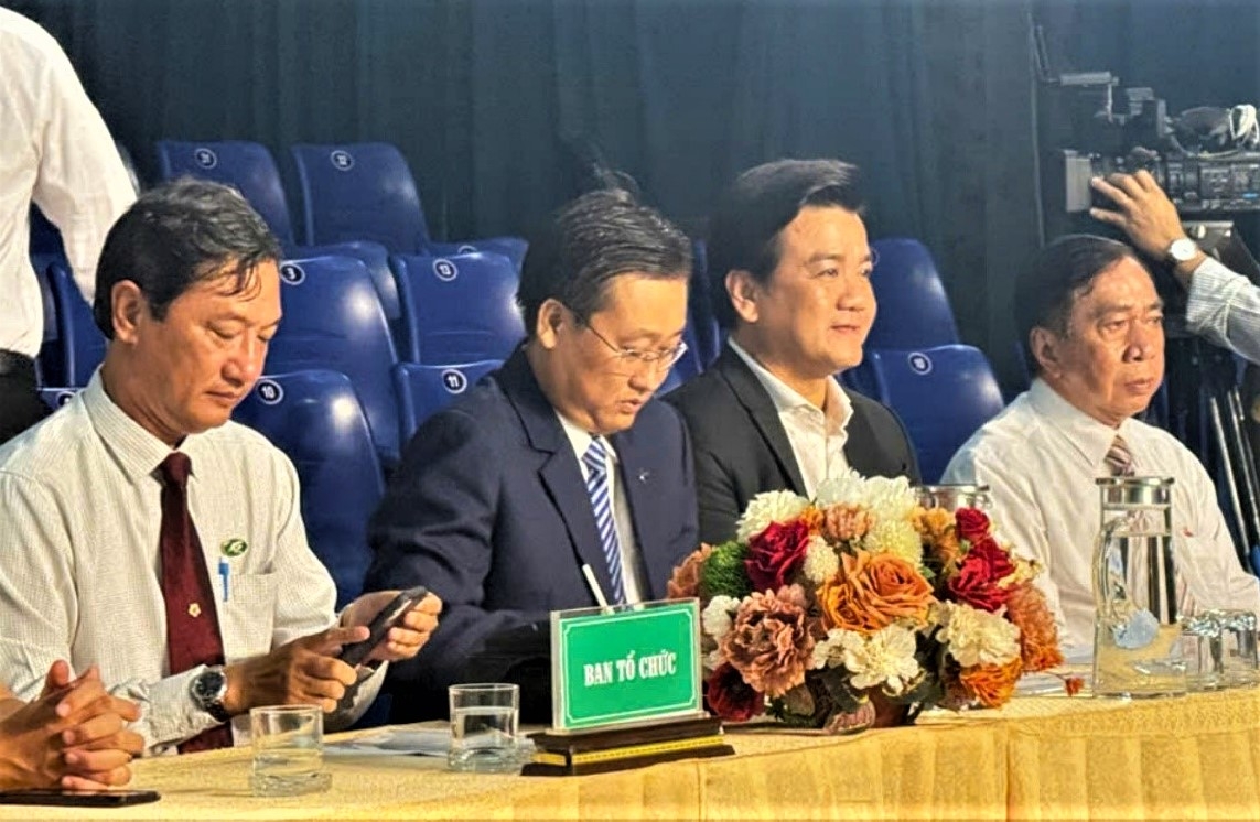 NS Ban Giám Khảo cuộc thi Tiếng hát Từ trái tim Đồng bằng sông Cửu Long 2024