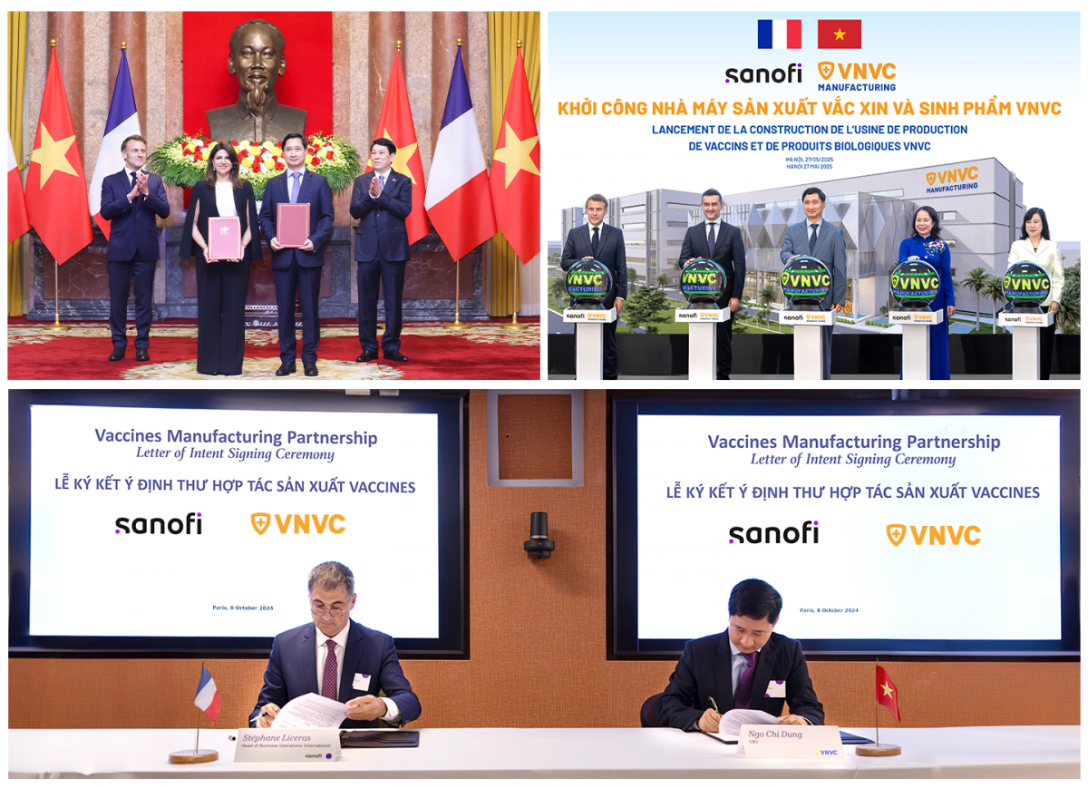 Việt Nam sẽ sản xuất 3 vắc xin thế hệ mới