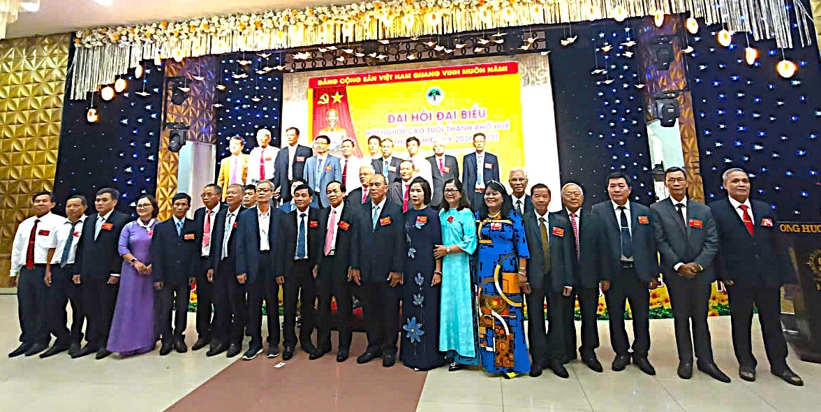 Ban Chấp hành Hội NCT TP Huế nhiệm kỳ 2026-2031 ra mắt Đại hội Ban Chấp hành Hội NCT TP Huế nhiệm kỳ 2026-2031 ra mắt Đại hội