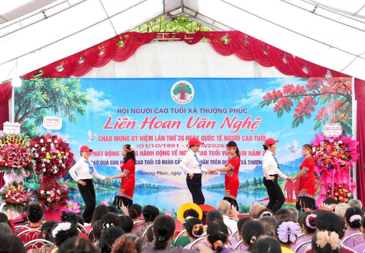 Xã Thượng Phúc (Hà Nội): Ấm áp Tháng hành động vì NCT