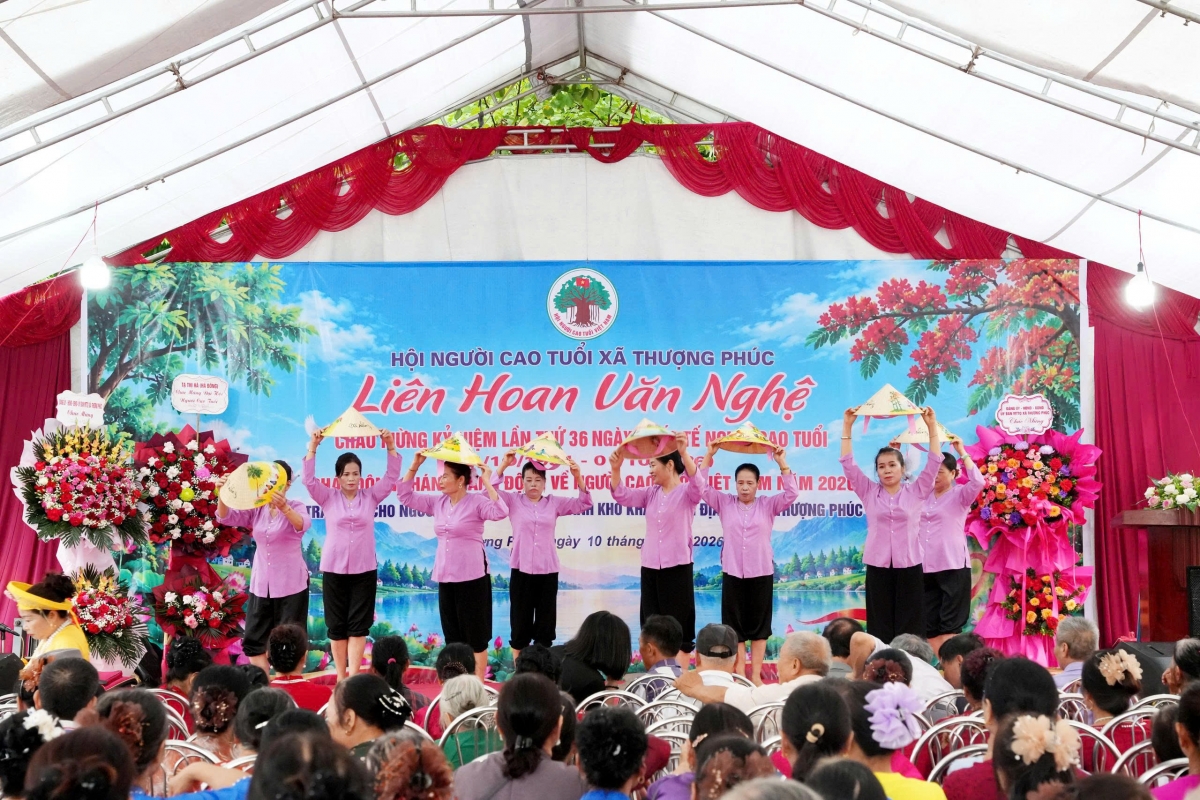 Xã Thượng Phúc (Hà Nội): Ấm áp Tháng hành động vì NCT