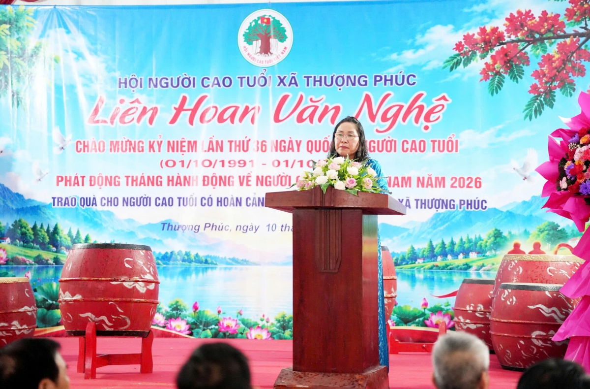 Xã Thượng Phúc (Hà Nội): Ấm áp Tháng hành động vì NCT