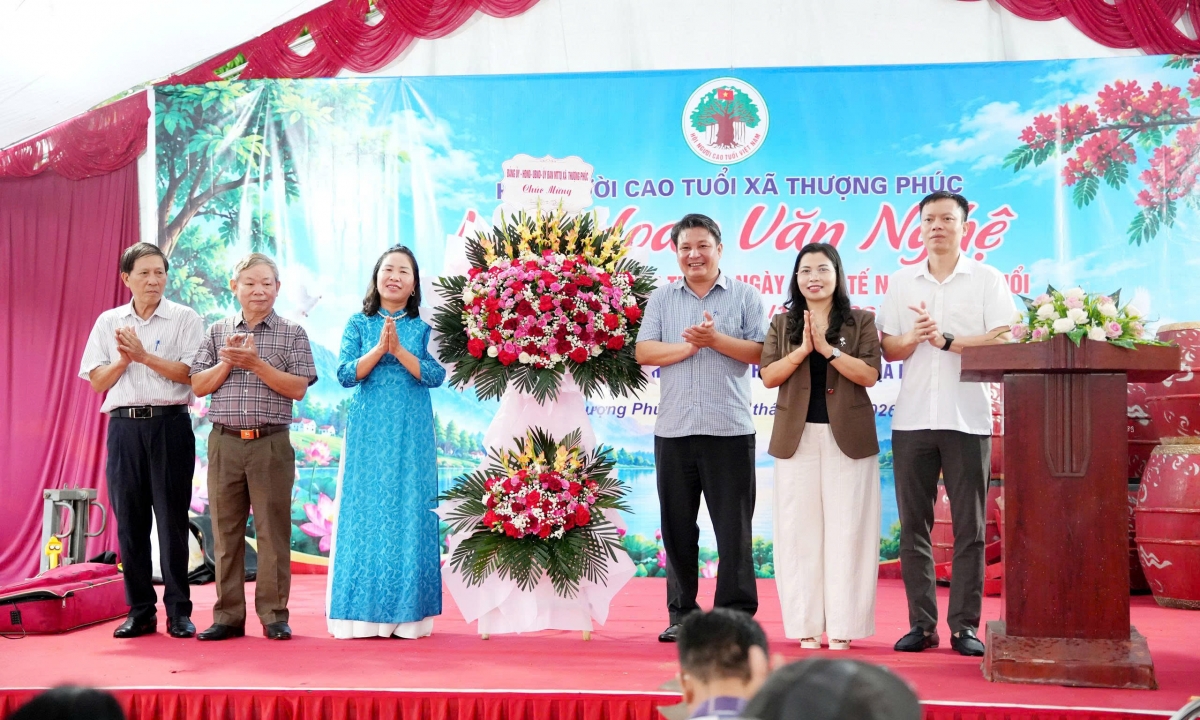 Xã Thượng Phúc (Hà Nội): Ấm áp Tháng hành động vì NCT