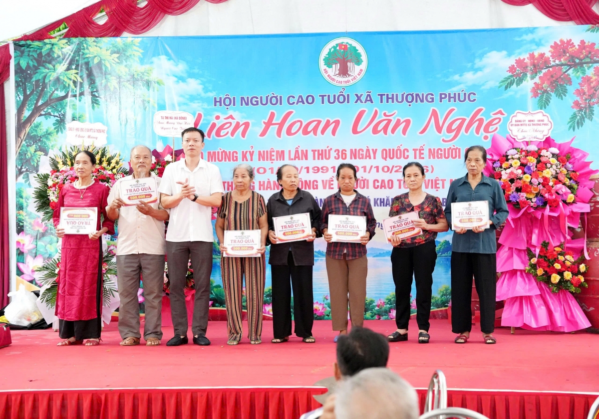 Xã Thượng Phúc (Hà Nội): Ấm áp Tháng hành động vì NCT