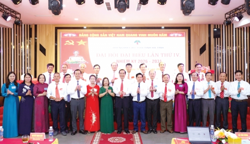 Tiến tới Đại hội đại biểu toàn quốc lần thứ VII Hội NCT Việt Nam, các tỉnh thành phố trên cả nước đã tiến hành đại hội. Trong ảnh Đại hội Đại biểu Hội Người cao tuổi tỉnh Hà Tĩnh lần thứ IV, nhiệm kỳ 2026 - 2031. Tiến tới Đại hội đại biểu toàn quốc lần thứ VII Hội NCT Việt Nam, các tỉnh thành phố trên cả nước đã tiến hành đại hội. Trong ảnh Đại hội Đại biểu Hội Người cao tuổi tỉnh Hà Tĩnh lần thứ IV, nhiệm kỳ 2026 - 2031.