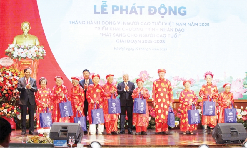 Lễ phát động Tháng hành động vì NCT Việt Nam hằng năm tổ chức trang trọng, chu đáo