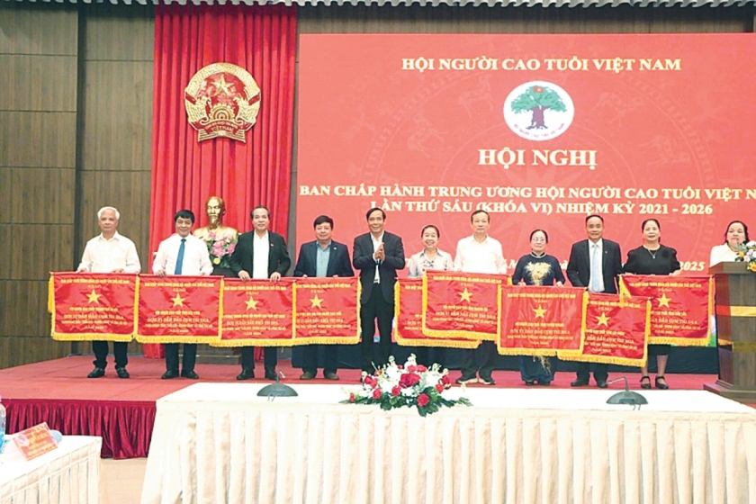 Sáu kỳ Đại hội - Hành trình khẳng định vị thế Hội NCT Việt Nam