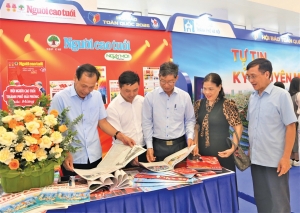 Hải Phòng: Đưa Tạp chí Người cao tuổi về cơ sở, nối dài tiếng nói của Hội