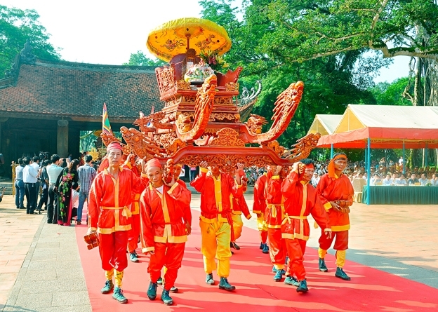 Miễn phí tham quan di tích Lam Kinh dịp lễ hội