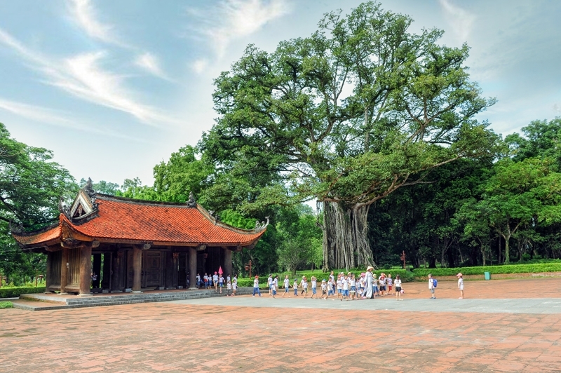 Miễn phí tham quan di tích Lam Kinh dịp lễ hội
