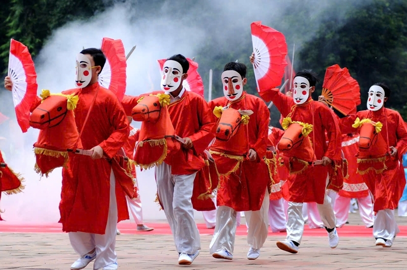 Miễn phí tham quan di tích Lam Kinh dịp lễ hội