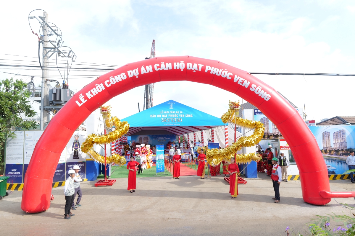 Khởi công dự án Căn hộ Đạt Phước ven sông Khởi công dự án Căn hộ Đạt Phước ven sông
