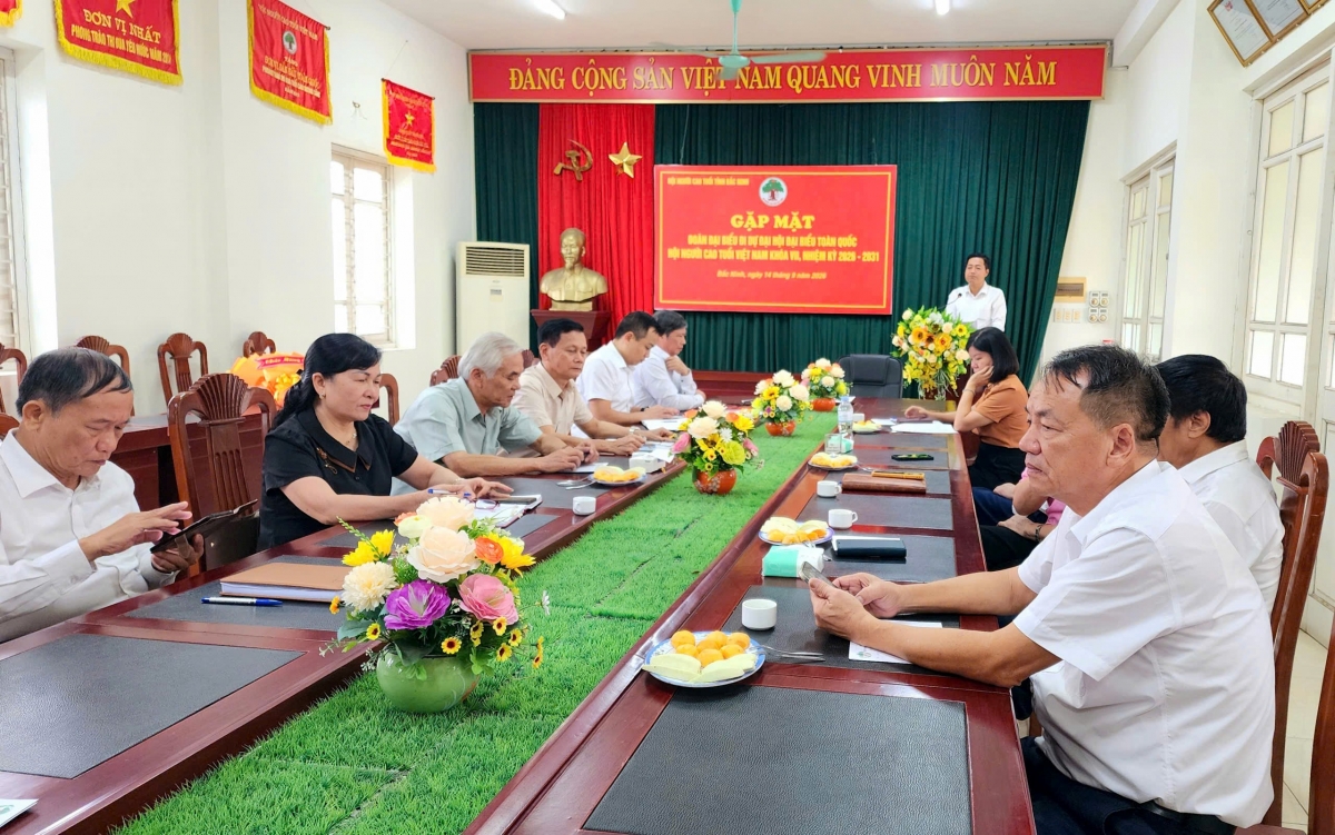 Quang cảnh buổi gặp mặt