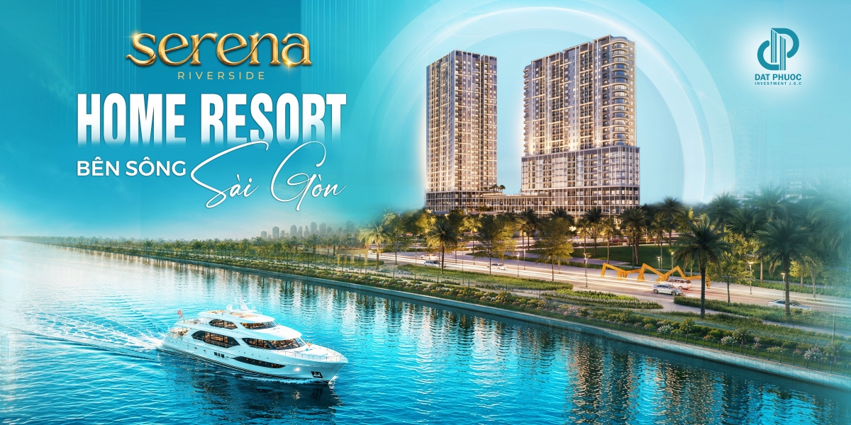 Phối cảnh Dự án Serena Riverside Phối cảnh Dự án Serena Riverside