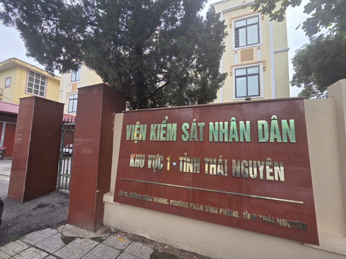 Viện Kiểm sát Nhân dân Khu vực 1- Thái Nguyên Viện Kiểm sát Nhân dân Khu vực 1- Thái Nguyên