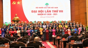 Đại hội VII Hội Người cao tuổi Việt Nam nhiệm kỳ 2026 - 2031: Đổi mới tư duy, phát huy nguồn lực người cao tuổi