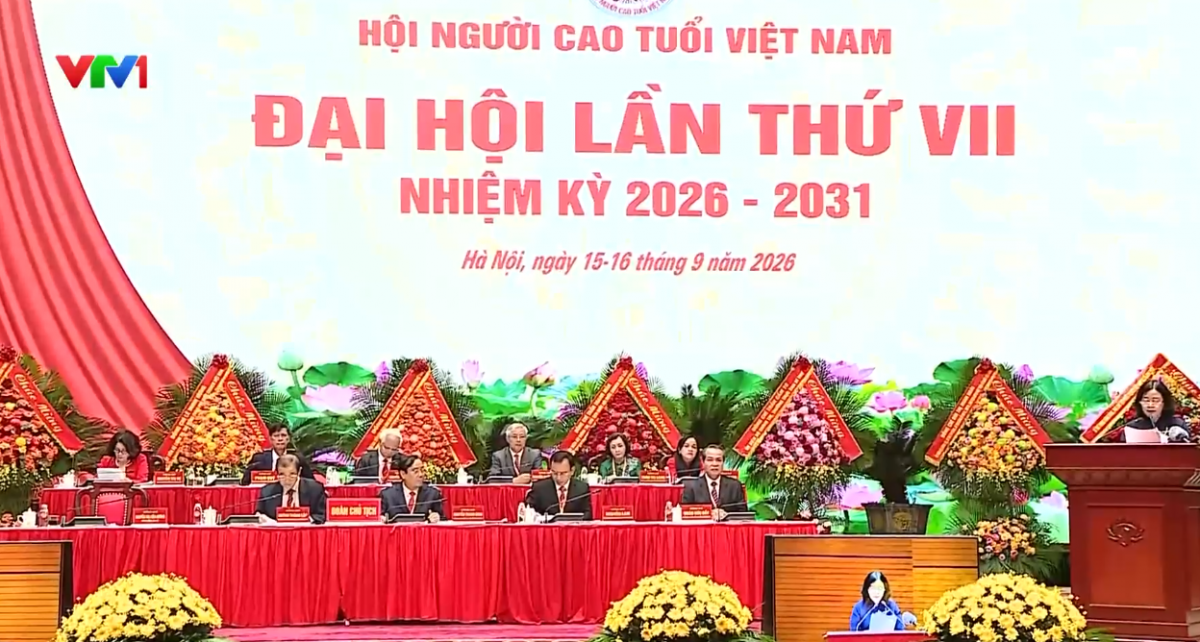 Chủ tịch Ủy ban Trung ương MTTQ Việt Nam Bùi Thị Minh Hoài: Công tác người cao tuổi cần được nhìn nhận với tư duy mới và tầm nhìn dài hạn hơn