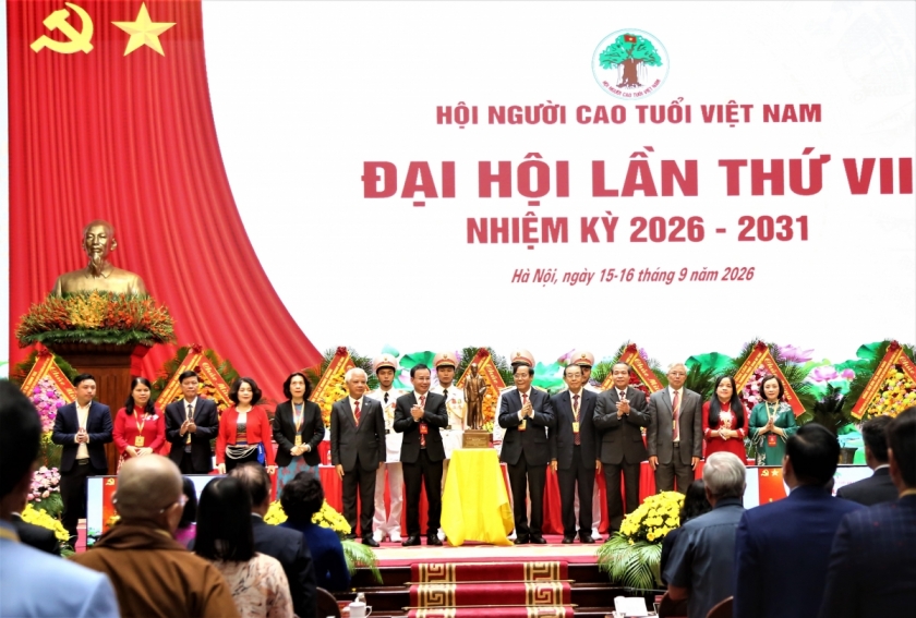Đại hội VII Hội NCT Việt Nam nhiệm kỳ 2026-2031: Khơi dậy nguồn lực tuổi cao trong kỷ nguyên mới